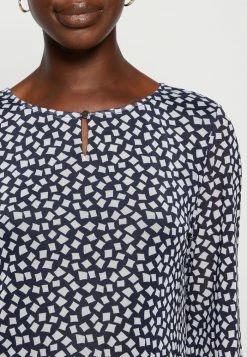 TOM TAILOR CREW NECK - Blouse - Navy Geometric Design 13 TOM TAILOR CREW NECK - Blouse - Navy Geometric Design -TOM TAILOR online store 1b2bfd4721534b3994d4854b73dd3b91