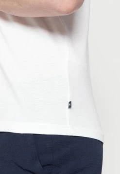 TOM TAILOR PEACHED CREWNECK - Basic T-shirt - White 11 TOM TAILOR PEACHED CREWNECK - Basic T-shirt - White -TOM TAILOR online store 1b3a2a66aaf04640a6466ec90d321598