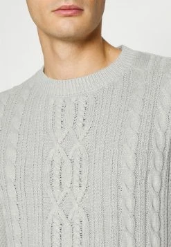 TOM TAILOR COSY SWEATER - Jumper - Grey Melange 13 TOM TAILOR COSY SWEATER - Jumper - Grey Melange -TOM TAILOR online store 1b672964d3344cb98d29407823dd33df