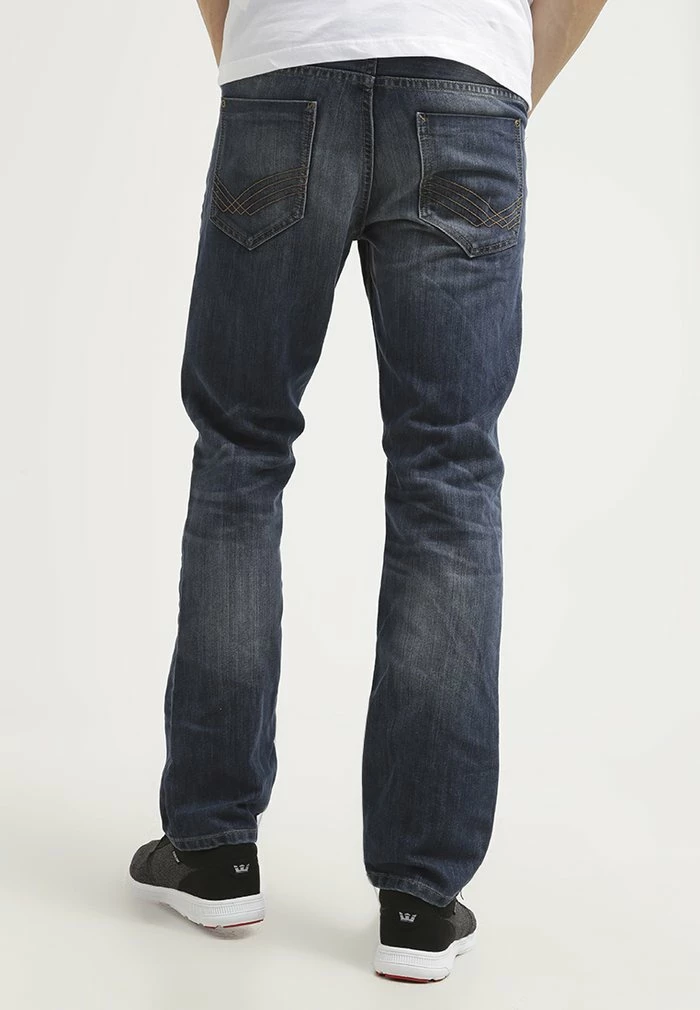 TOM TAILOR MARVIN - Straight Leg Jeans - Mid Stone Wash Denim 5 TOM TAILOR MARVIN - Straight Leg Jeans - Mid Stone Wash Denim - Image 3