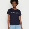 TOM TAILOR CREW NECK - Print T-shirt - Navy Midnight Blue 2 TOM TAILOR CREW NECK - Print T-shirt - Navy Midnight Blue -TOM TAILOR online store 1bf9ecef5dbd4d64b754bcb7740ef27f
