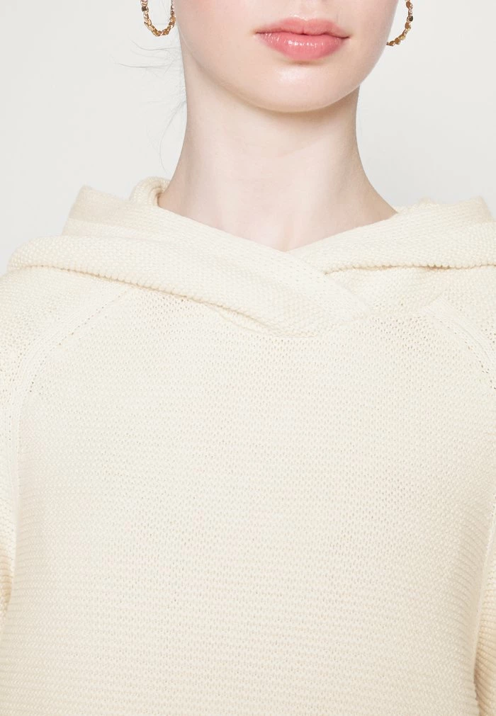 TOM TAILOR WITH HOOD - Hoodie - Soft Buttercream 7 TOM TAILOR WITH HOOD - Hoodie - Soft Buttercream - Image 5