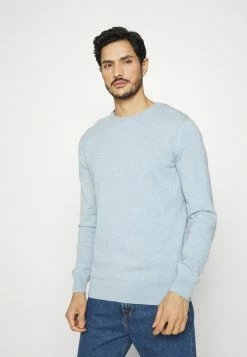TOM TAILOR BASIC - Jumper - Blue Melange