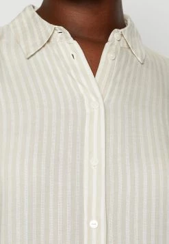 TOM TAILOR Button-down Blouse - Beige White -TOM TAILOR online store 1c2c3595ff8e4cc3bbfaf4b590990127