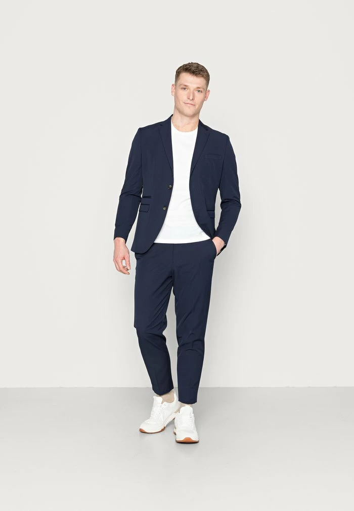 TOM TAILOR PEACHED CREWNECK - Basic T-shirt - White 4 TOM TAILOR PEACHED CREWNECK - Basic T-shirt - White - Image 2