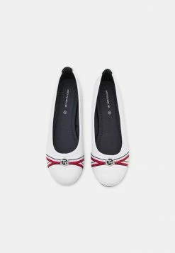 TOM TAILOR Ballet Pumps - White -TOM TAILOR online store 1c55e51a84924348a8da27058217ad54