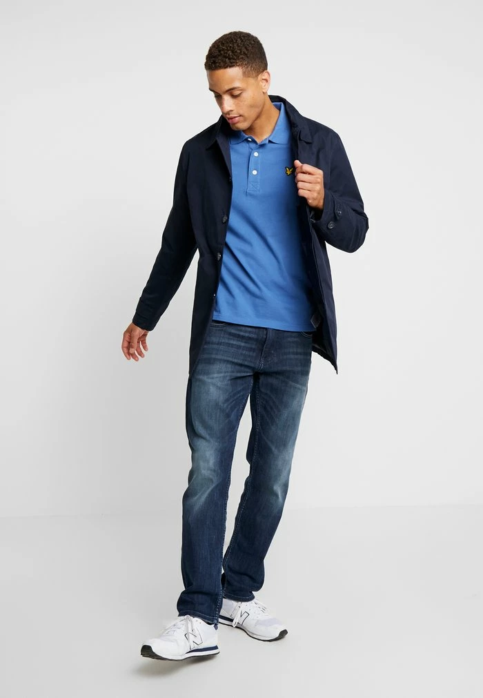TOM TAILOR MARVIN - Straight Leg Jeans - Dark Stone Wash Denim Blue 4 TOM TAILOR MARVIN - Straight Leg Jeans - Dark Stone Wash Denim Blue - Image 2