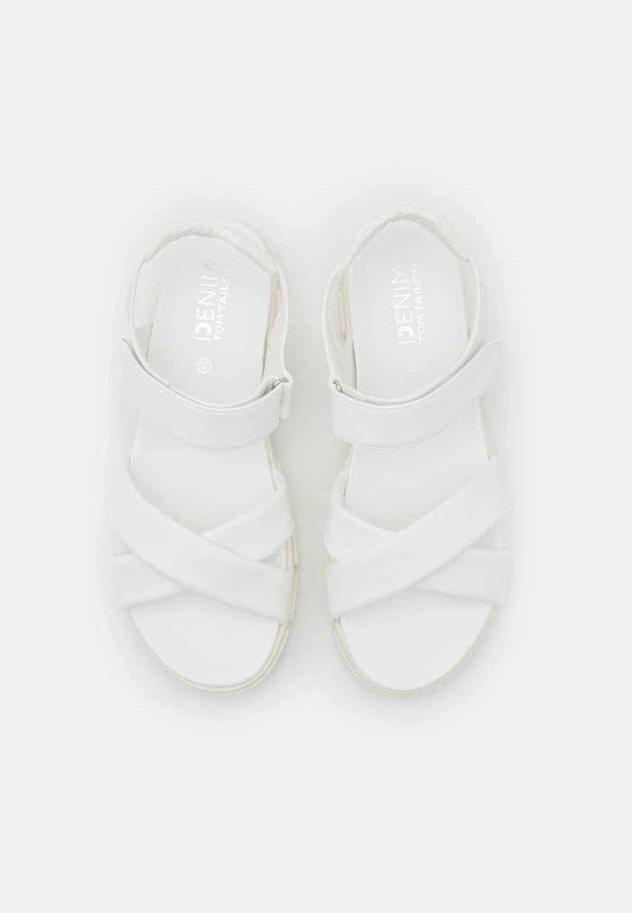 TOM TAILOR Platform Sandals - White 6 TOM TAILOR Platform Sandals - White - Image 4