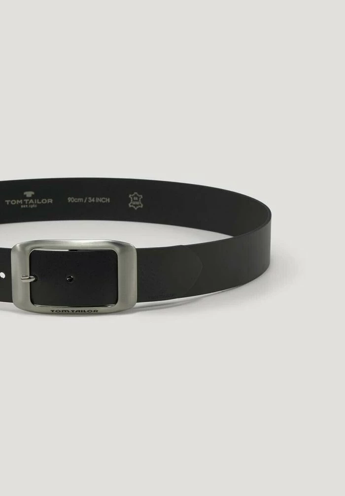 TOM TAILOR Belt - Black Uni 4 TOM TAILOR Belt - Black Uni - Image 2