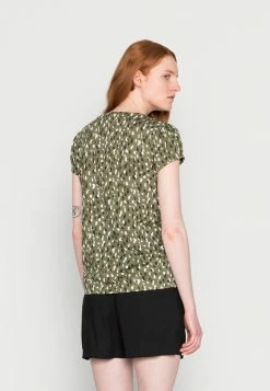 TOM TAILOR BLOUSE - Blouse - Green 9 TOM TAILOR BLOUSE - Blouse - Green -TOM TAILOR online store 1d45b7e962dc4c509c94a22bc70e752d