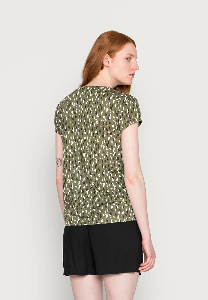 TOM TAILOR BLOUSE - Blouse - Green 5 TOM TAILOR BLOUSE - Blouse - Green - Image 3