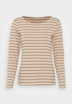 TOM TAILOR BOAT NECK - Long Sleeved Top - Beige Anthracite 10 TOM TAILOR BOAT NECK - Long Sleeved Top - Beige Anthracite -TOM TAILOR online store 1e0e8c7cfa344addb626f74ce8b74e5c