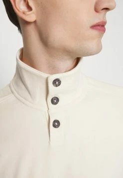 TOM TAILOR TROYER WITH PLACKET - Sweatshirt - Soft Buttercream 11 TOM TAILOR TROYER WITH PLACKET - Sweatshirt - Soft Buttercream -TOM TAILOR online store 1e23ef819b634da6aba89de1751fb6f8