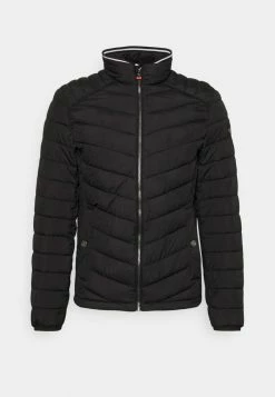 TOM TAILOR Winter Jacket - Black