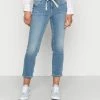 TOM TAILOR ALEXA CROPPED - Straight Leg Jeans - Mid Stone Wash Denim -TOM TAILOR online store 1e32640f21dd4774a7fdacc70d392157