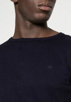 TOM TAILOR BASIC CREW NECK - Jumper - Navy Melange 11 TOM TAILOR BASIC CREW NECK - Jumper - Navy Melange -TOM TAILOR online store 1e76759802444d3d9744562610b12a34