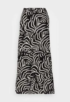 TOM TAILOR SKIRT VOLANT FEMININE - A-line Skirt - Black 10 TOM TAILOR SKIRT VOLANT FEMININE - A-line Skirt - Black -TOM TAILOR online store 1e84b970dbd846ddbcd279d3695e537c