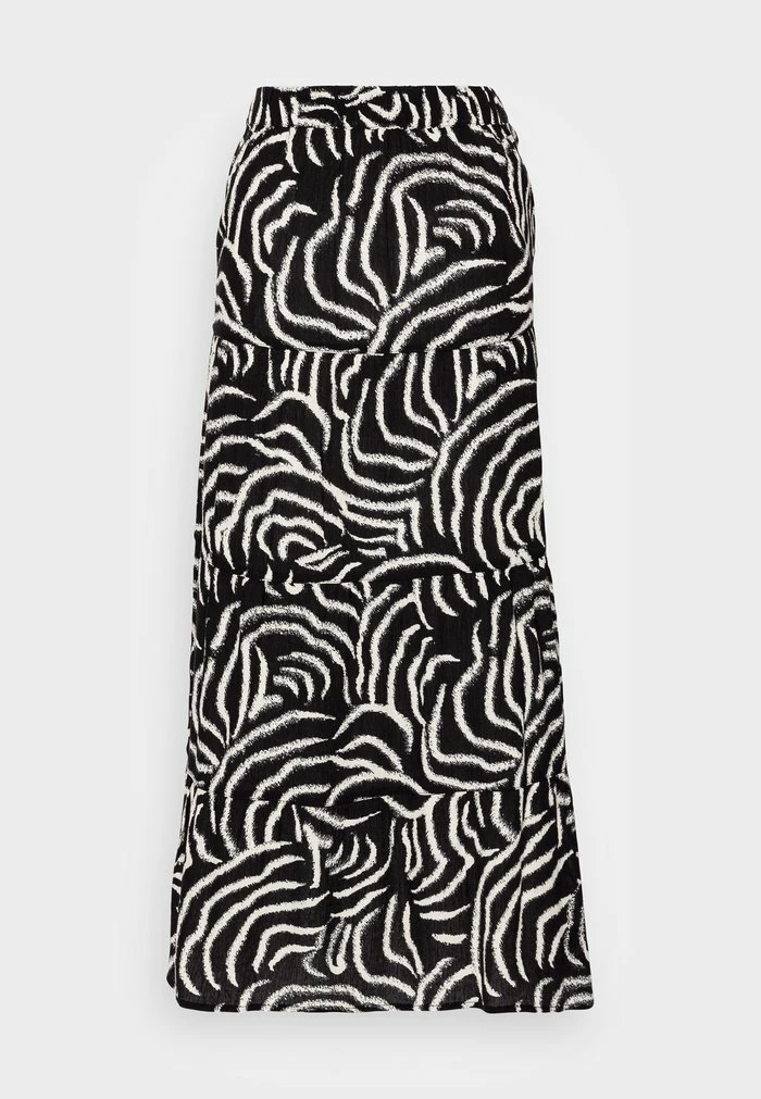 TOM TAILOR SKIRT VOLANT FEMININE - A-line Skirt - Black 6 TOM TAILOR SKIRT VOLANT FEMININE - A-line Skirt - Black - Image 4