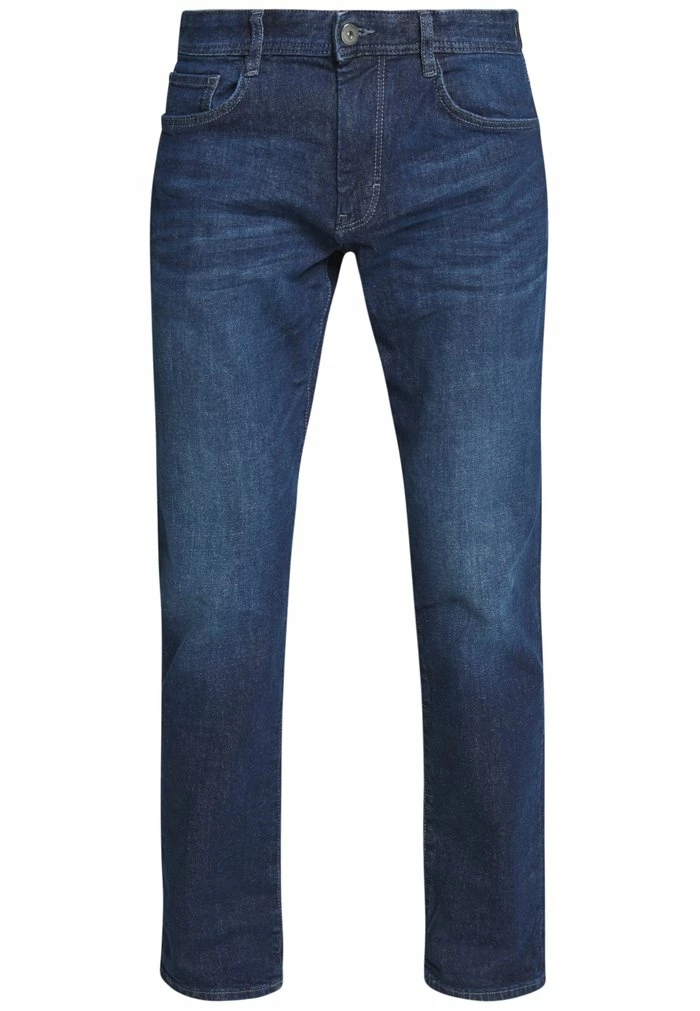 TOM TAILOR MARVIN - Straight Leg Jeans - Dark Stone Wash Denim Blue 7 TOM TAILOR MARVIN - Straight Leg Jeans - Dark Stone Wash Denim Blue - Image 5