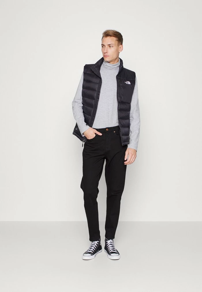 TOM TAILOR BASIC - Long Sleeved Top - Light Stone Grey 4 TOM TAILOR BASIC - Long Sleeved Top - Light Stone Grey - Image 2