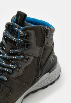 TOM TAILOR Lace-up Ankle Boots - Coal 13 TOM TAILOR Lace-up Ankle Boots - Coal -TOM TAILOR online store 1f2a7a3a0bfb40eba83c18dc1ebe6232