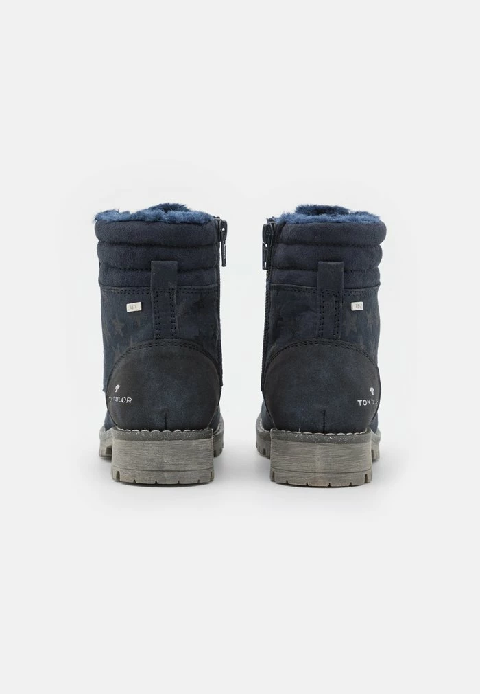 TOM TAILOR Lace-up Ankle Boots - Navy 5 TOM TAILOR Lace-up Ankle Boots - Navy - Image 3