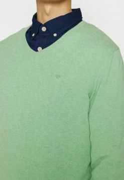 TOM TAILOR BASIC - Jumper - Soft Jade Melange -TOM TAILOR online store 1f5fca1836864119a4064e48c6c308ff
