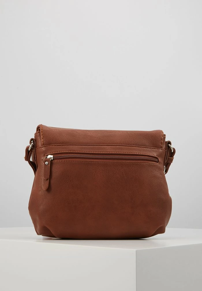 TOM TAILOR LARI - Across Body Bag - Cognac 6 TOM TAILOR LARI - Across Body Bag - Cognac - Image 4