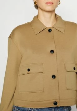 TOM TAILOR BLAZER SOLID - Bomber Jacket - Soft Light Camel -TOM TAILOR online store 20355b38cf804dcb9575aeac38fa939b