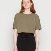 TOM TAILOR EASY SHAPE - Blouse - Dry Greyish Olive -TOM TAILOR online store 20539417fe1341278b3f14deba456109