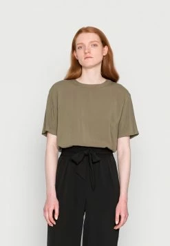 TOM TAILOR EASY SHAPE - Blouse - Dry Greyish Olive