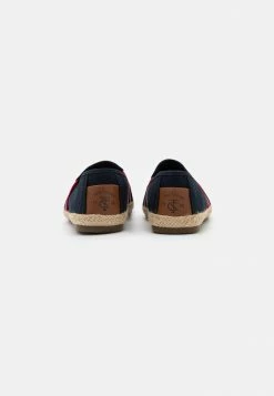 TOM TAILOR Slip-ons - Navy -TOM TAILOR online store 207a8ab233b4469e94e3577f199e9328