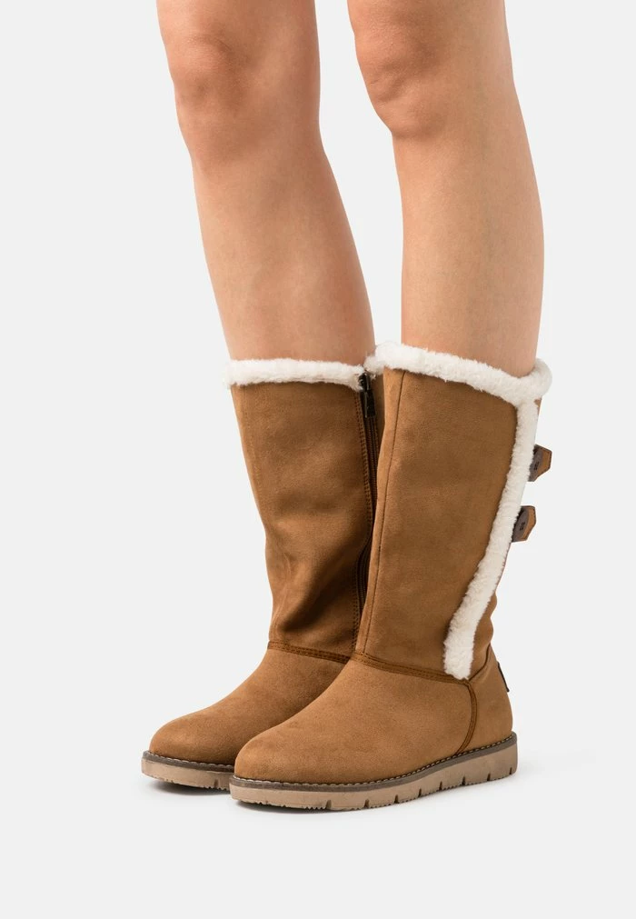 TOM TAILOR Winter Boots - Camel 3 TOM TAILOR Winter Boots - Camel