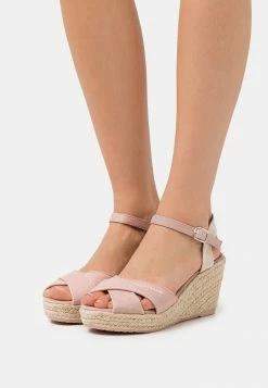 TOM TAILOR Espadrilles - Rose