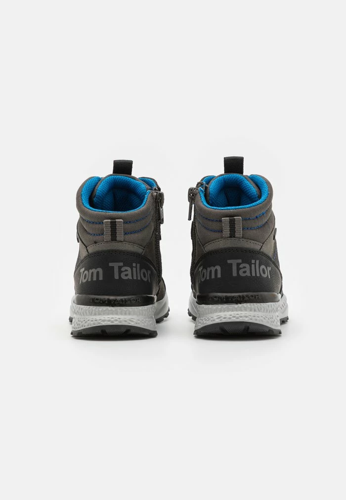 TOM TAILOR Lace-up Ankle Boots - Coal 5 TOM TAILOR Lace-up Ankle Boots - Coal - Image 3