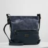 TOM TAILOR ELIN - Across Body Bag - Blau -TOM TAILOR online store 2155883d87c64c39b8f2a9bfad7736f6
