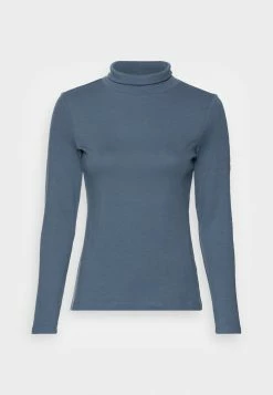 TOM TAILOR ROLL NECK - Long Sleeved Top - Stormy Sea Blue 12 TOM TAILOR ROLL NECK - Long Sleeved Top - Stormy Sea Blue -TOM TAILOR online store 215ebb6d3ad74539a29e265cdfeda4f1