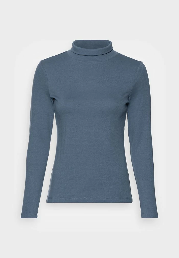 TOM TAILOR ROLL NECK - Long Sleeved Top - Stormy Sea Blue 7 TOM TAILOR ROLL NECK - Long Sleeved Top - Stormy Sea Blue - Image 5
