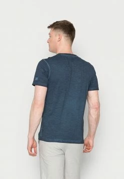 TOM TAILOR WASEHD HENLEY WITH POCKET - Basic T-shirt - Sky Captain Blue 9 TOM TAILOR WASEHD HENLEY WITH POCKET - Basic T-shirt - Sky Captain Blue -TOM TAILOR online store 218fc3b8a4dd4809940aed3215faaf91