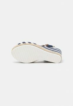 TOM TAILOR High Heeled Sandals - White/navy 10 TOM TAILOR High Heeled Sandals - White/navy -TOM TAILOR online store 21a9740c24914c929f35af40755947b7