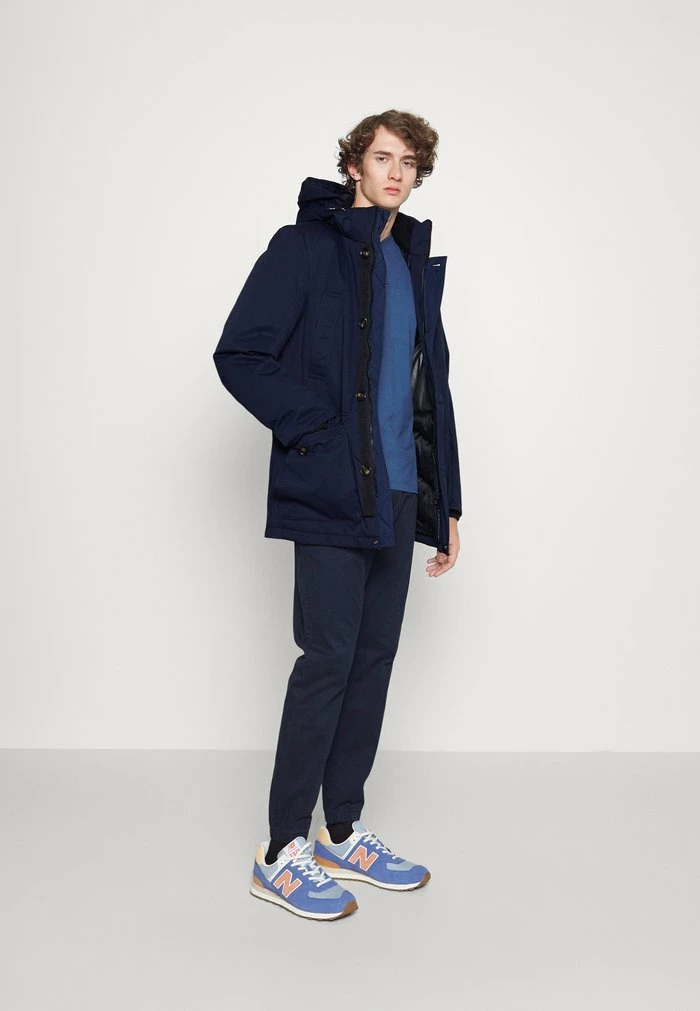 TOM TAILOR ARTIC - Parka - Sky Captain Blue 4 TOM TAILOR ARTIC - Parka - Sky Captain Blue - Image 2