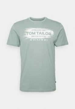 TOM TAILOR Print T-shirt - Dark Smoke Green 10 TOM TAILOR Print T-shirt - Dark Smoke Green -TOM TAILOR online store 21d318afa2834b749f0373b39a8ffd8c