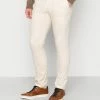 TOM TAILOR TECH - Chinos - Light Cashew Beige -TOM TAILOR online store 22836e7cdd5d4a94ab4b188e88c877a5
