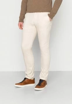TOM TAILOR TECH - Chinos - Light Cashew Beige