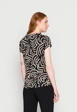 TOM TAILOR BLOUSE - Blouse - Black Abstract Waves Design 9 TOM TAILOR BLOUSE - Blouse - Black Abstract Waves Design -TOM TAILOR online store 23590e9025ff4e8a8183e0f69cfb2ab1