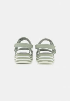 TOM TAILOR Sandals - Menta 11 TOM TAILOR Sandals - Menta -TOM TAILOR online store 236219dc6cce4f5485ee814f7159e2d5