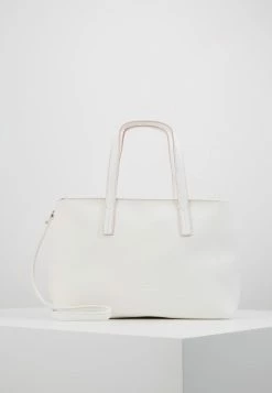 TOM TAILOR MARLA - Tote Bag - White