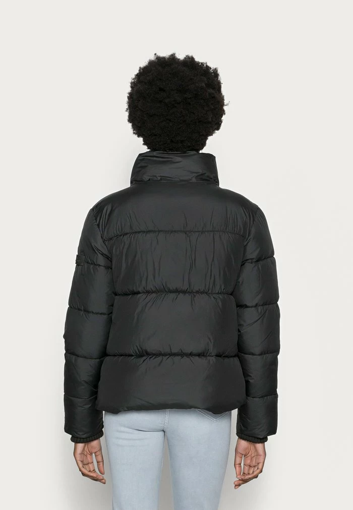 TOM TAILOR MODERN PUFFER - Winter Jacket - Deep Black 5 TOM TAILOR MODERN PUFFER - Winter Jacket - Deep Black - Image 3