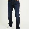 TOM TAILOR MARVIN - Straight Leg Jeans - Dark Stone Wash Denim Blue -TOM TAILOR online store 23eba200a4c24dd0abab674512dd2e60