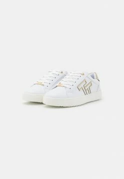 TOM TAILOR Trainers - White/gold 10 TOM TAILOR Trainers - White/gold -TOM TAILOR online store 240269f2d24842138bd46da9d97d5c4d
